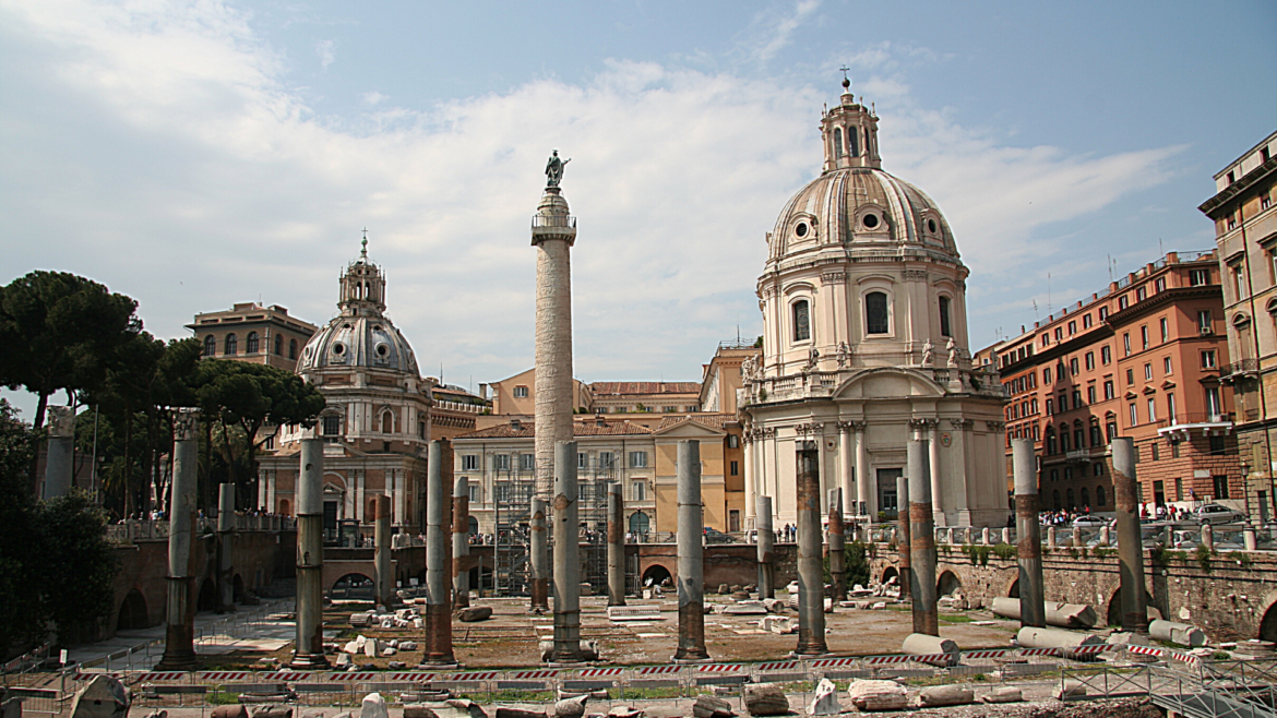 Roma. La caput mundi del lusso e degli obelischi