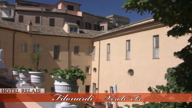 Spot Tv Hotel Relais Filonardi