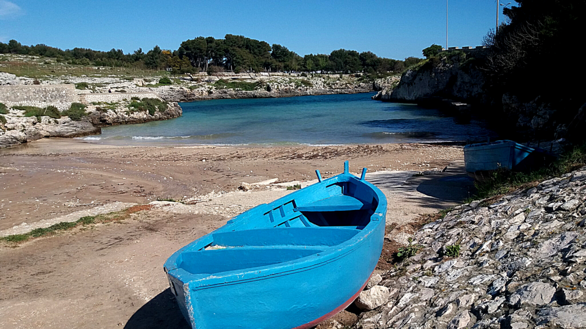 Salento. A piedi lungo la strada del cuore