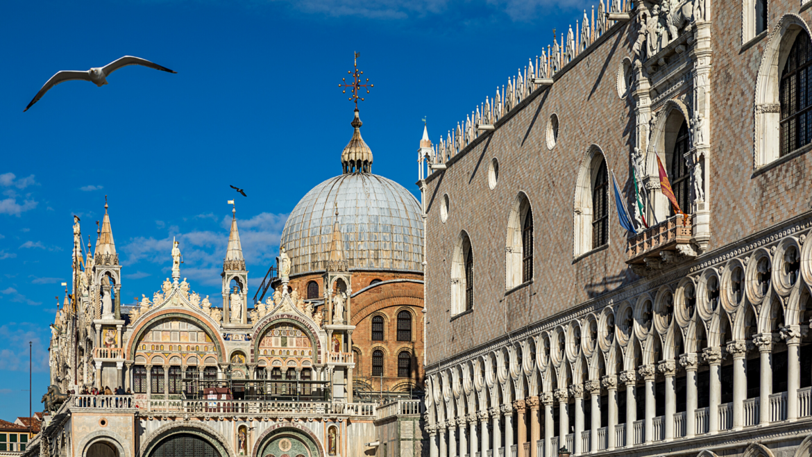 Venezia. Una città costruita su di una foresta