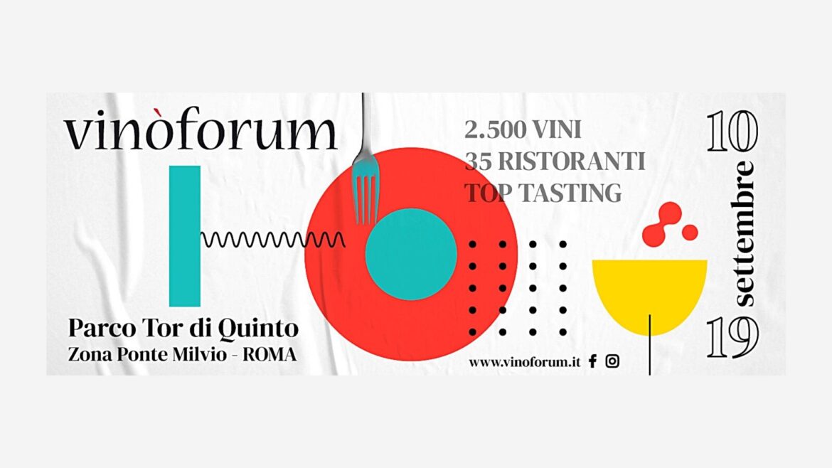 Vinòforum 2021. Diciottesima candelina per l’evento clou del settore