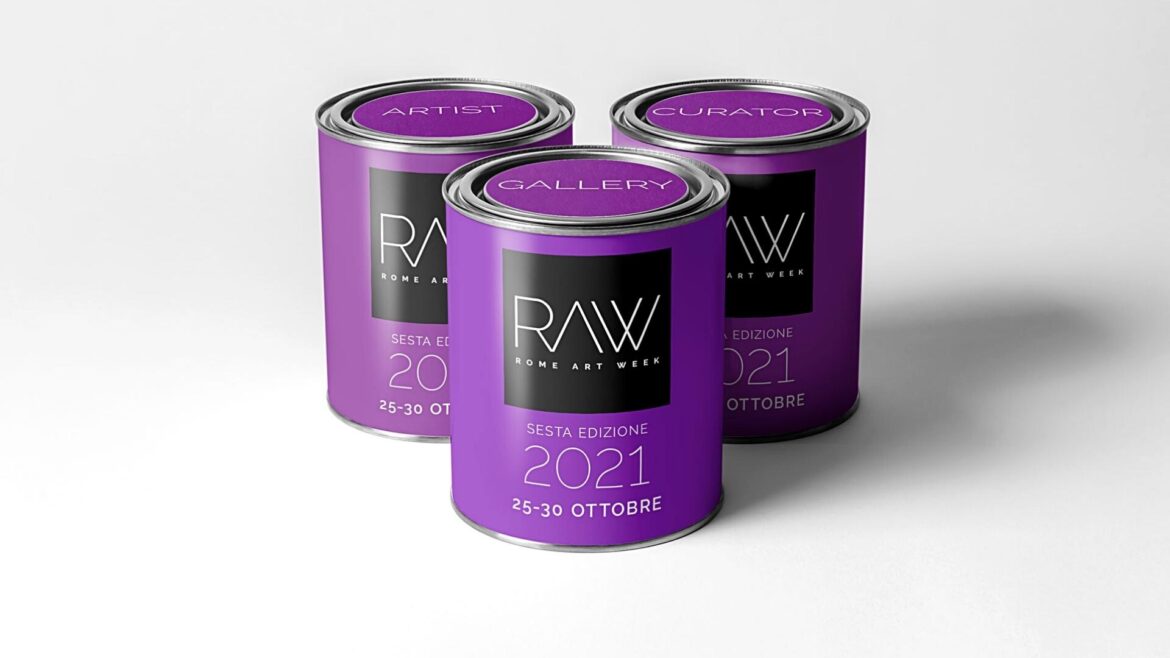 Raw 2021. Dal 25 al 30 ottobre tutta Roma sarà il regno dell’arte contemporanea