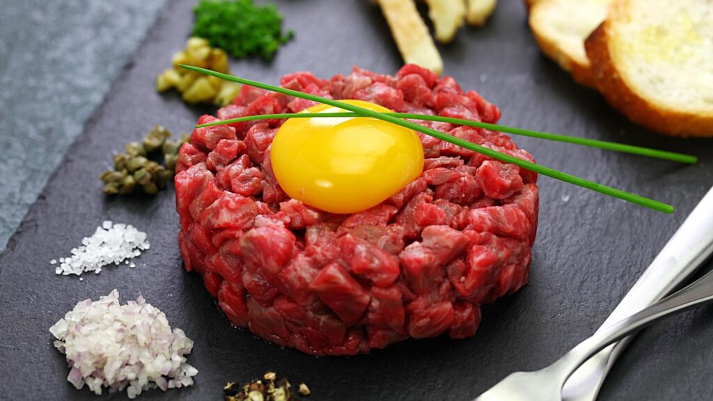 Piatti freddi Tartare