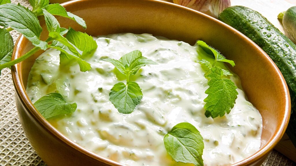 Piatti freddi Tzatziki