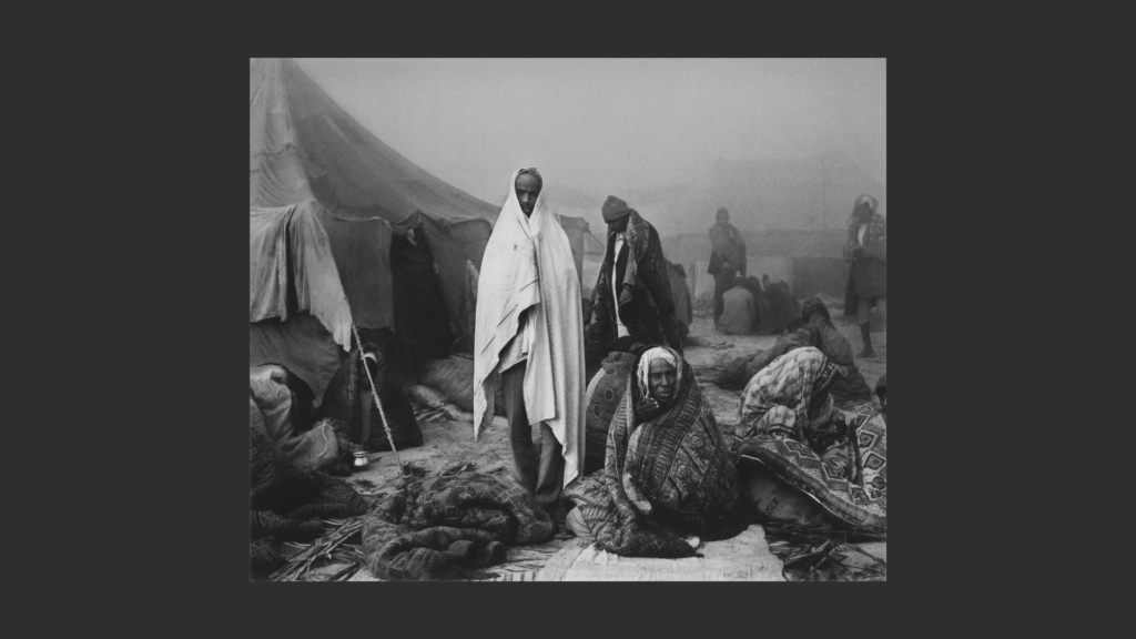 Don McCullin
Early morning at the Kumbh Mela, Allahabad, India 