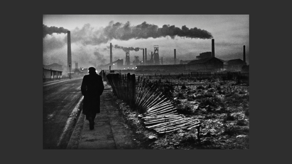 Don McCullin
Early Morning, West Hartlepool, County Durham, England 