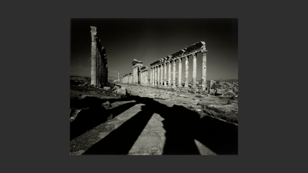 Don McCullin
The avenue, Apamea, Syria