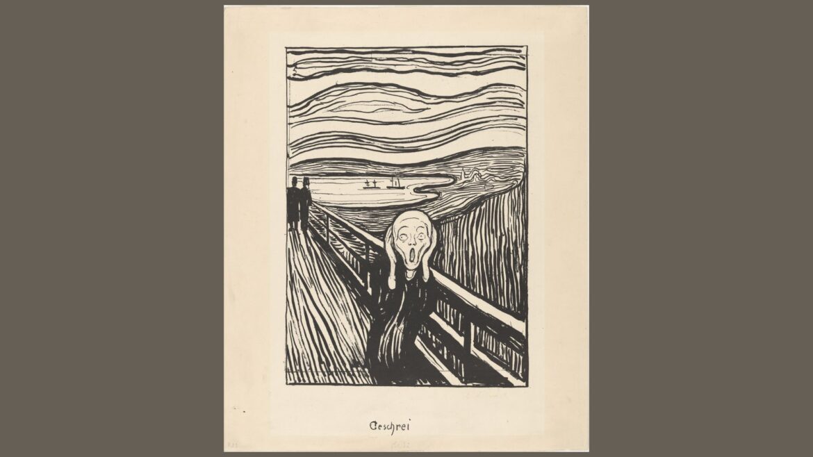 Munch. Il grido interiore